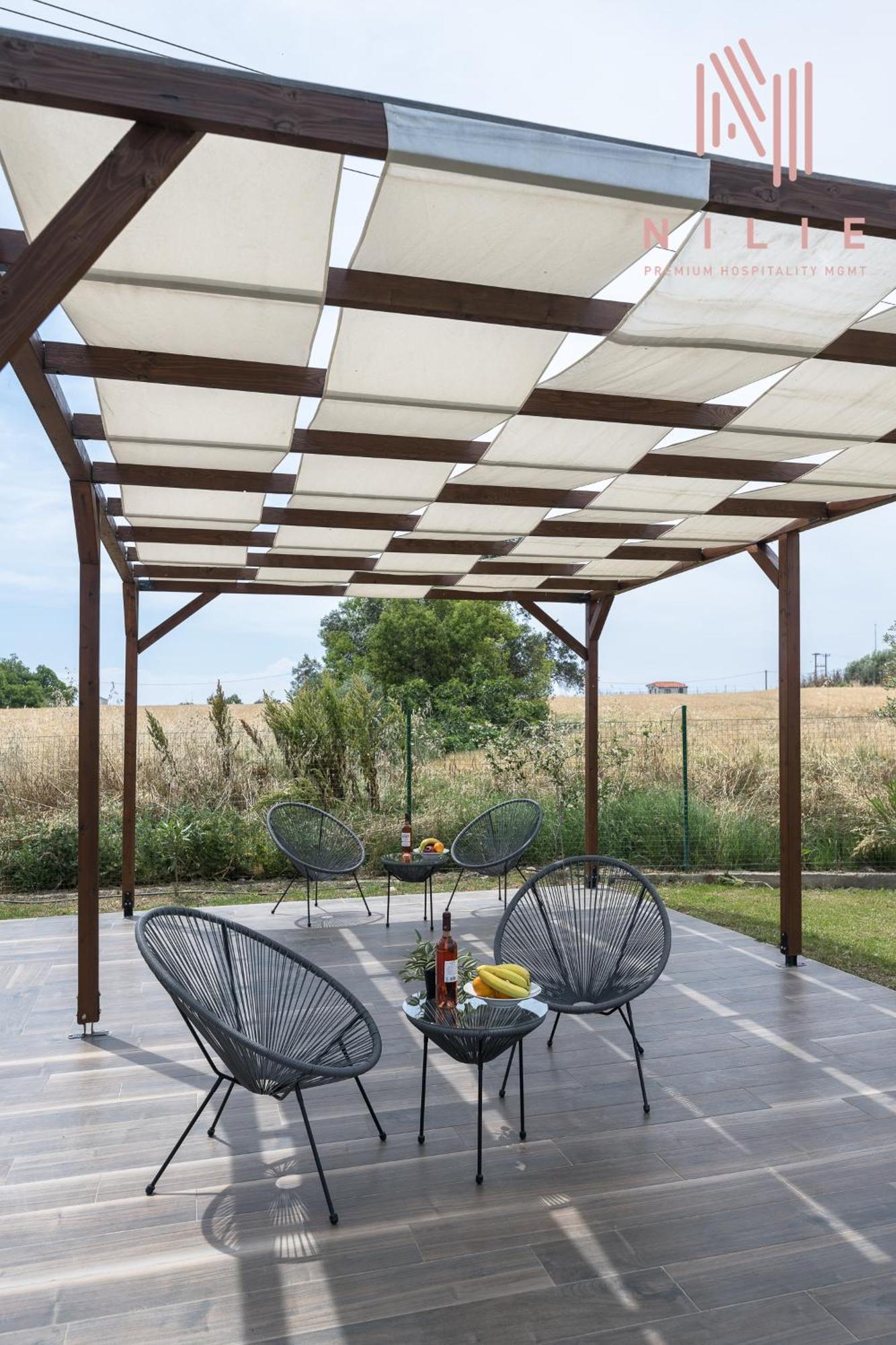 Ultima Summer Residence, Nilie Hospitality Mgmt 阿菲托斯 外观 照片